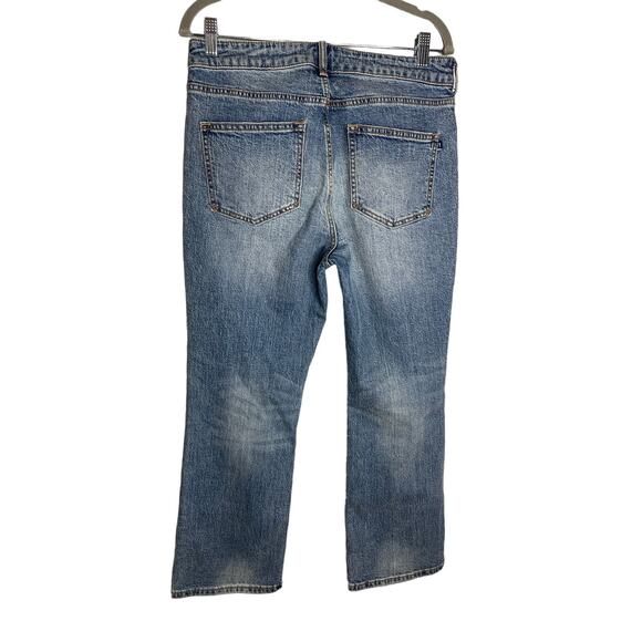 Pilcro Jeans Women's 29 Straight Distressed Ankle Length - Picture 2 of 6